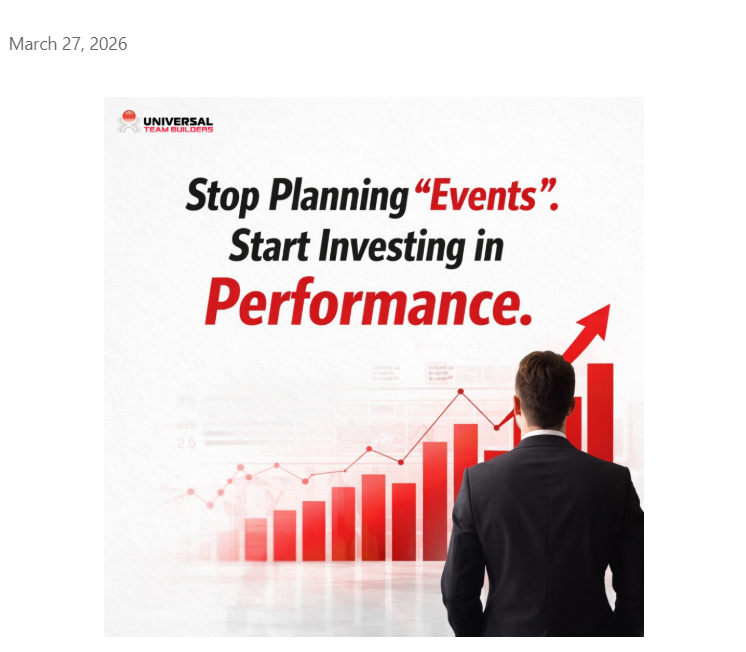 Read more about the article Stop planning ‘Event.’ start investing in performance