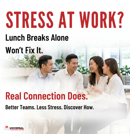 You are currently viewing Stress at Work? Why Lunch Breaks Alone Won’t Fix It