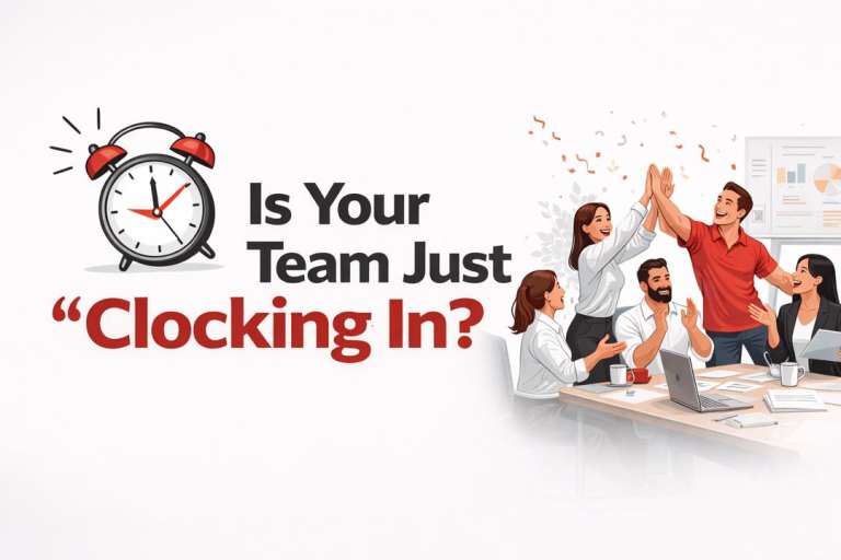 Read more about the article Is your team just ‘clocking in?