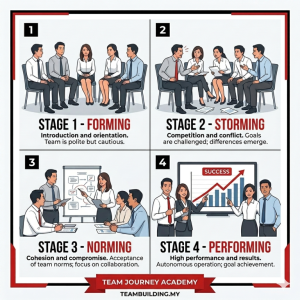 Read more about the article Understanding the 4 Stages of Every Team Journey