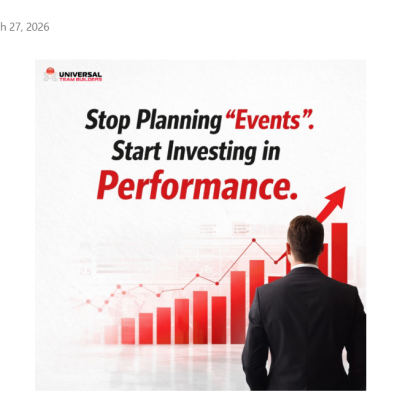 Stop planning ‘Event.’ start investing in performance