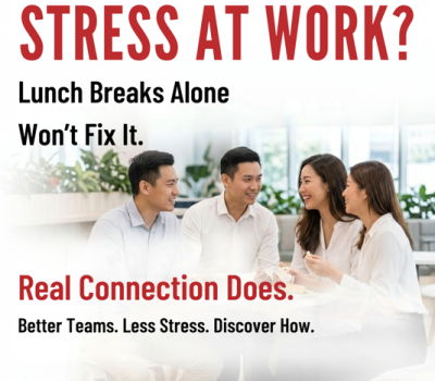 Stress at Work? Why Lunch Breaks Alone Won’t Fix It
