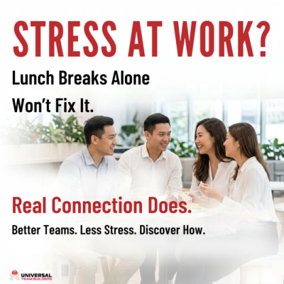Stress at Work? Why Lunch Breaks Alone Won’t Fix It