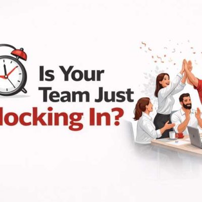 Is your team just ‘clocking in?